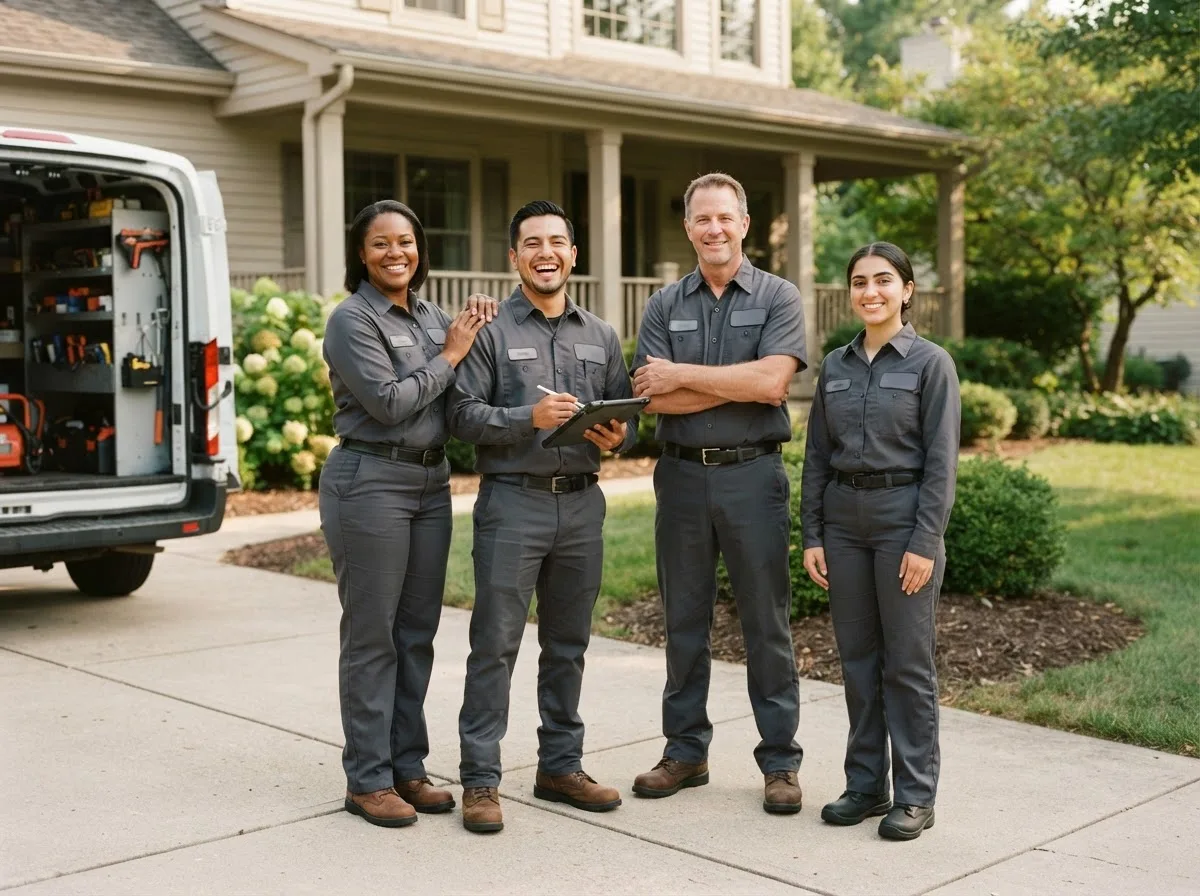 Licensed pest control technician near Hartselle, AL